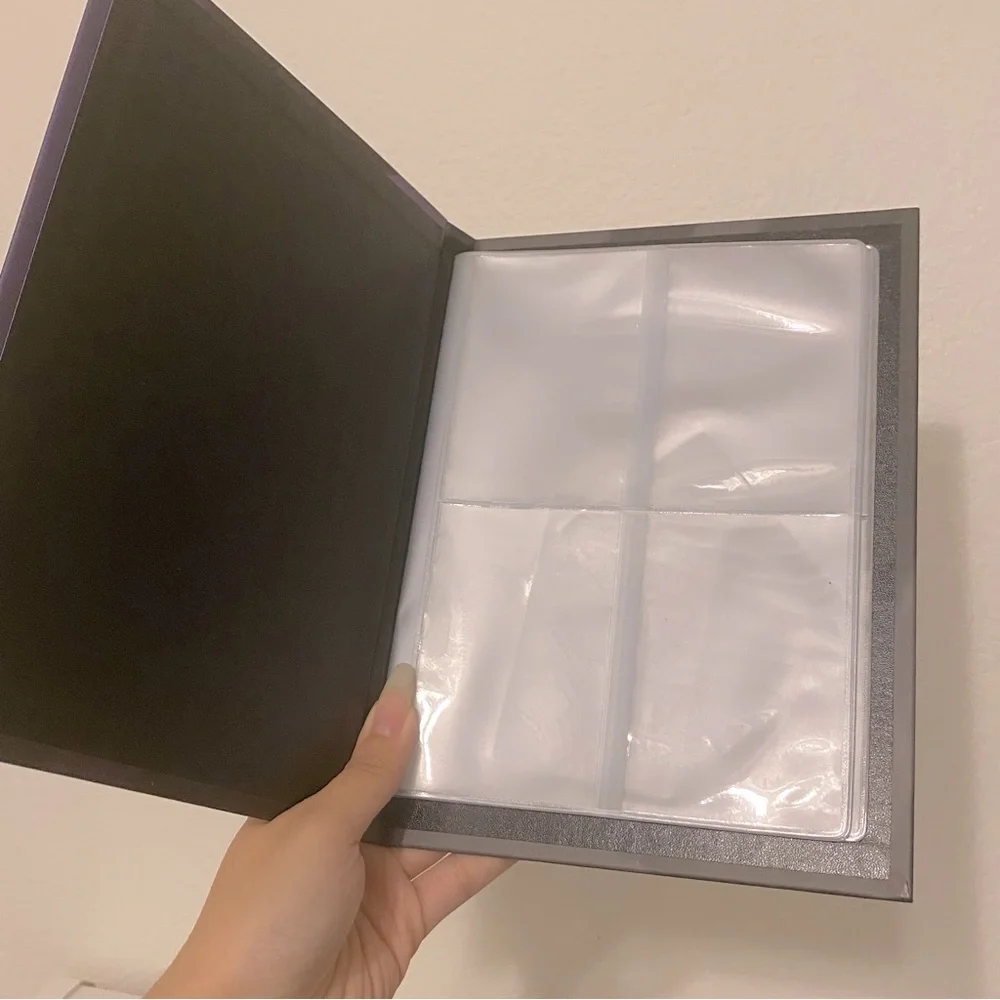 2 New Official Woozi Kpop Photocard Binders | ATTACCA & Face The Sun CARAT Ver.